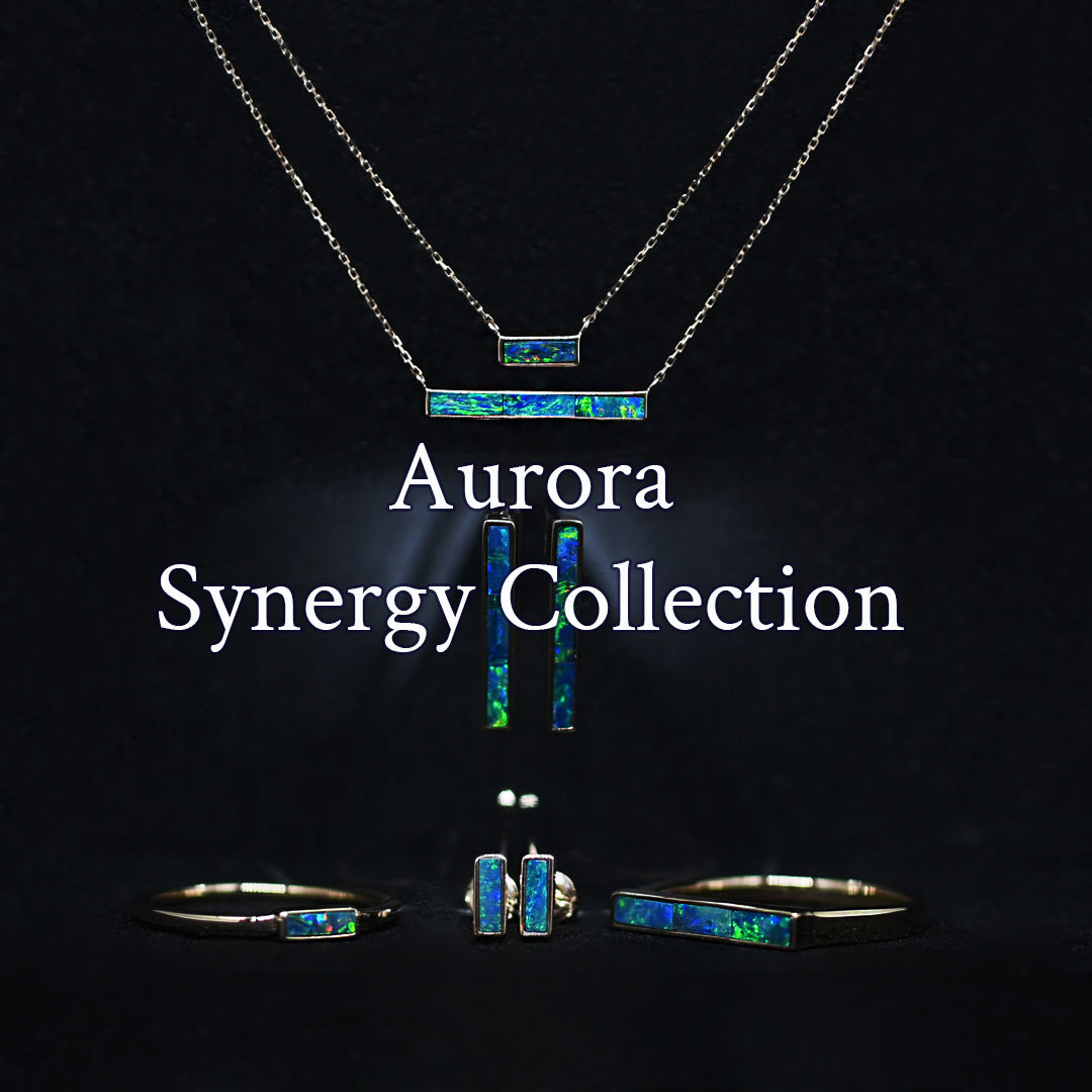 オーロラ・シナジーコレクション・ネックレス(S)【K10YG】25AW