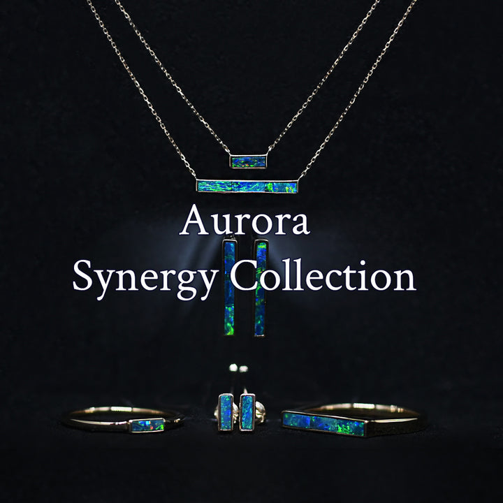 オーロラ・シナジーコレクション・ネックレス(L)【K10YG】 25AW
