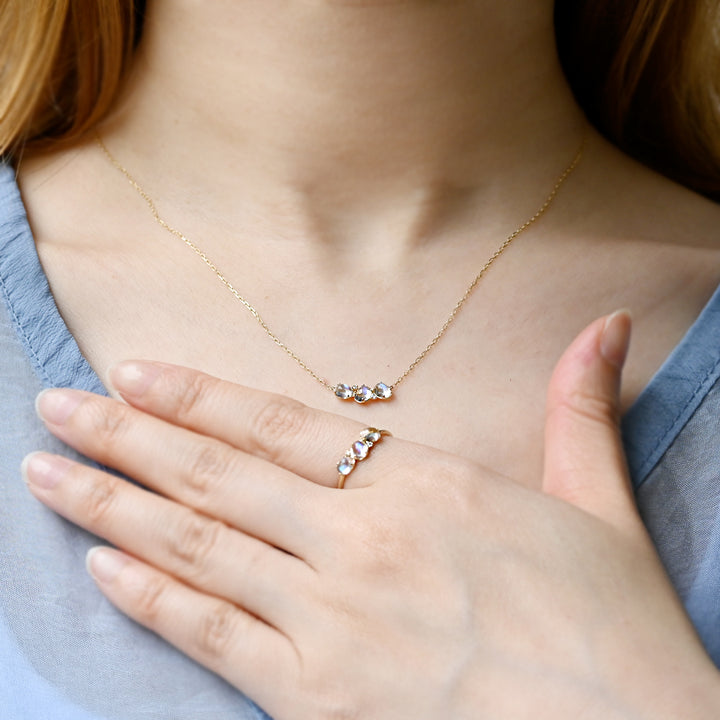 Amaoto ネックレス【K10YG】25ss