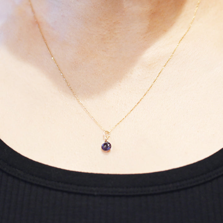 アイオライトチャーム【K10YG】25AW