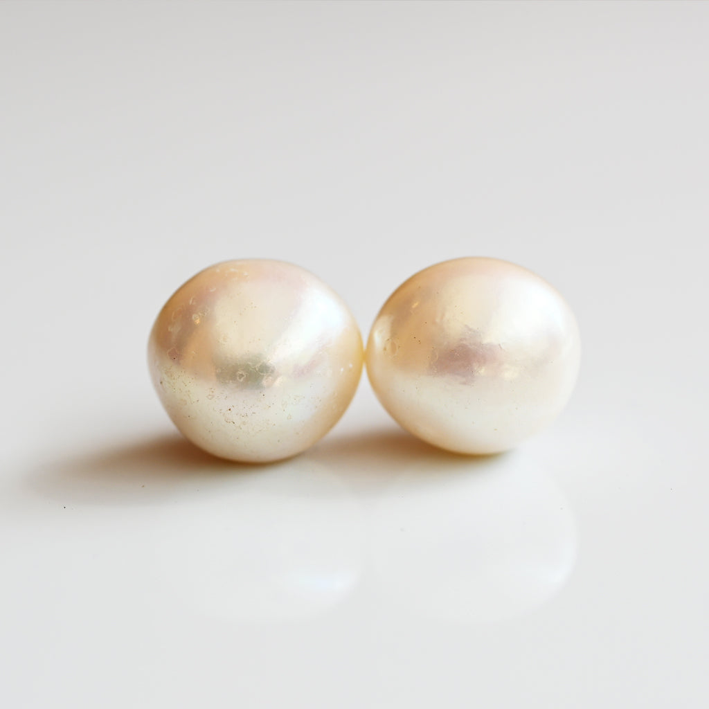 数量限定 バロックパールピアス