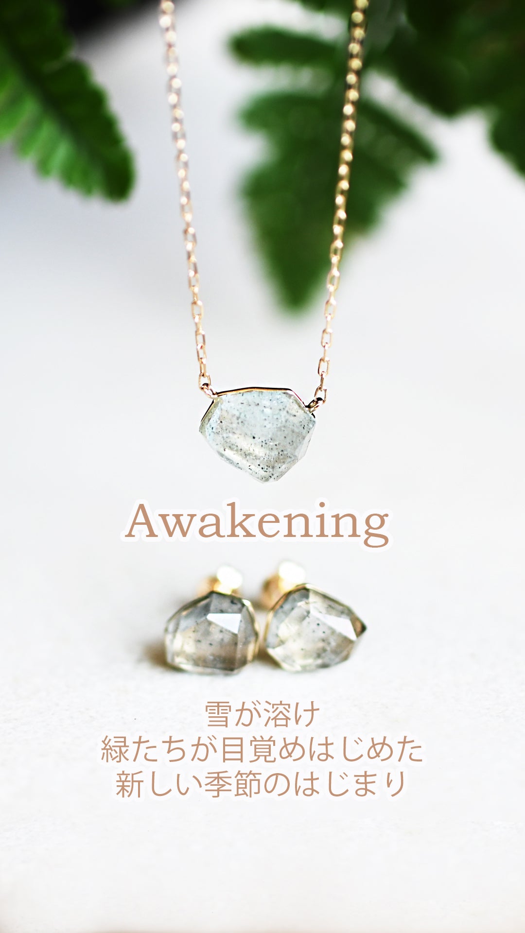 Awakening ネックレス【K10YG】25ss