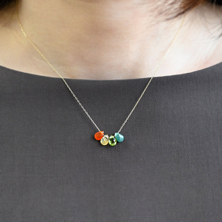 atsumeru jewelry  小粒 ペアシェイプカット  25ss