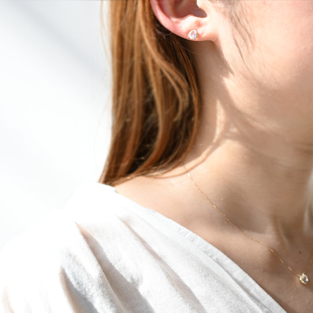 Haⅼo ネックレス 【K10YG】23S/S