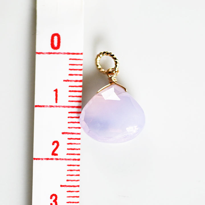 ラベンダーアメジストチャーム【K10YG】25AW