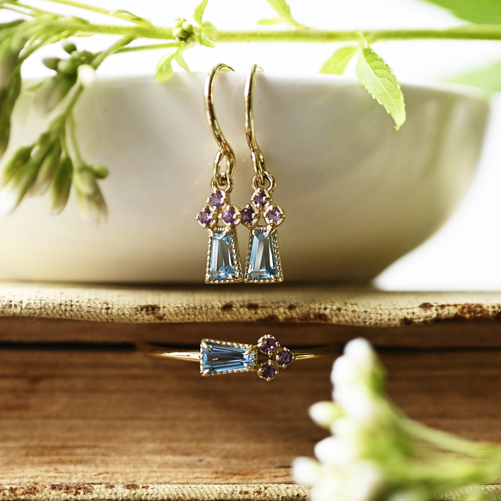 Chandelier リング【K10YG】24AW