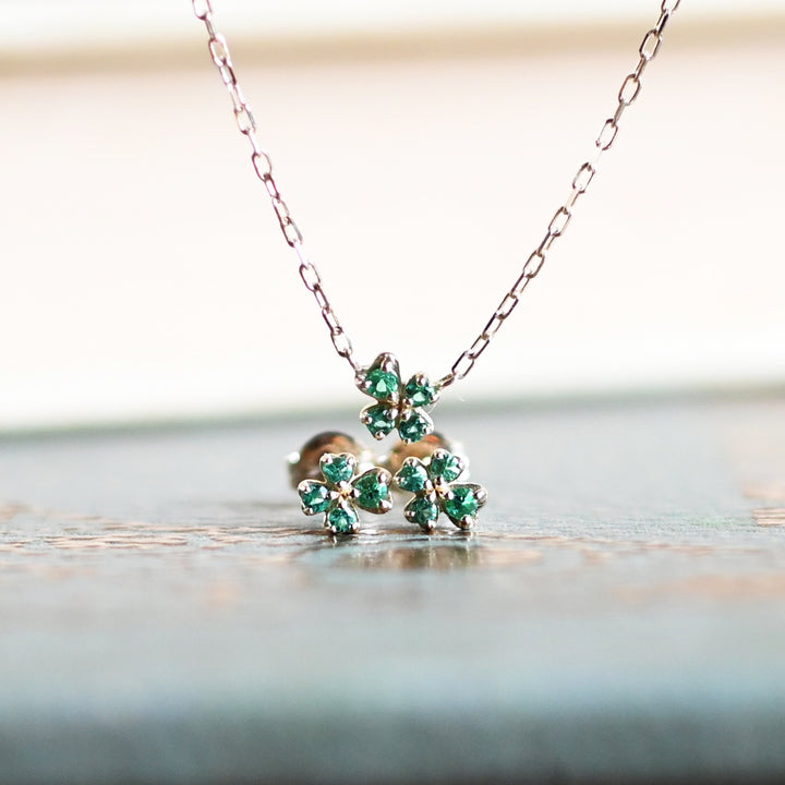 Clover  ピアス【K10YG】25ss