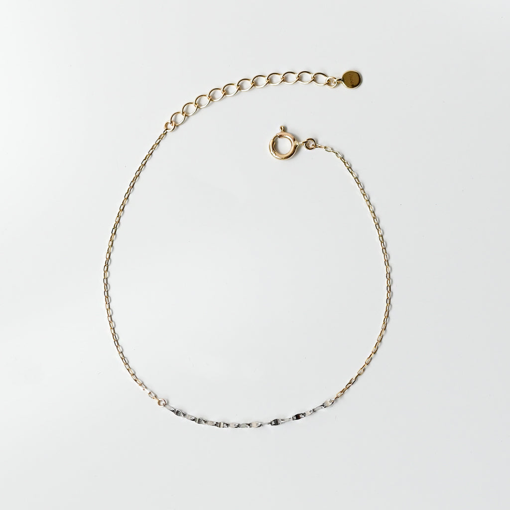 ⅼigne ブレスレット ⓵【K10YG・K10WG】24S/S