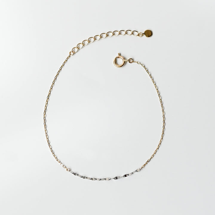 ⅼigne ブレスレット ⓵【K10YG・K10WG】24S/S