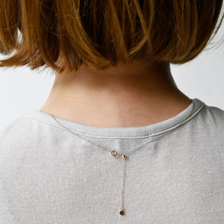 ⅼigne 45㎝ ネックレス【K10YG・K10WG】24S/S