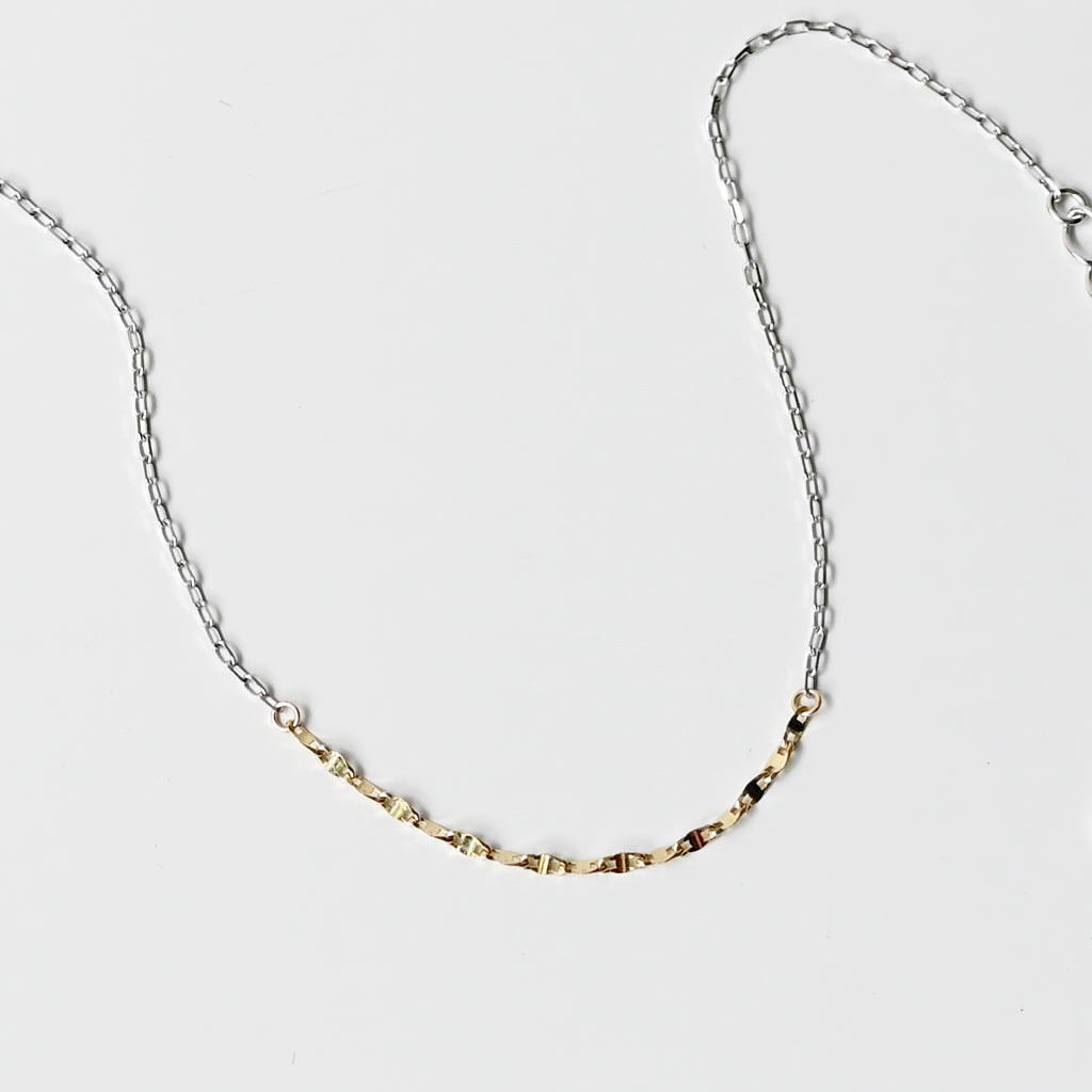 ⅼigne ブレスレット ⓶【K10YG・K10WG】24S/S