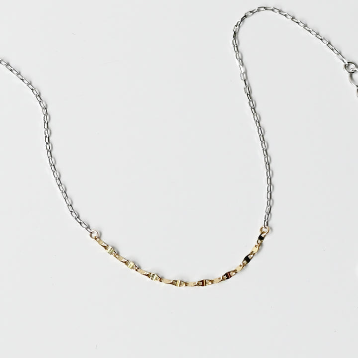 ⅼigne ブレスレット ⓶【K10YG・K10WG】24S/S