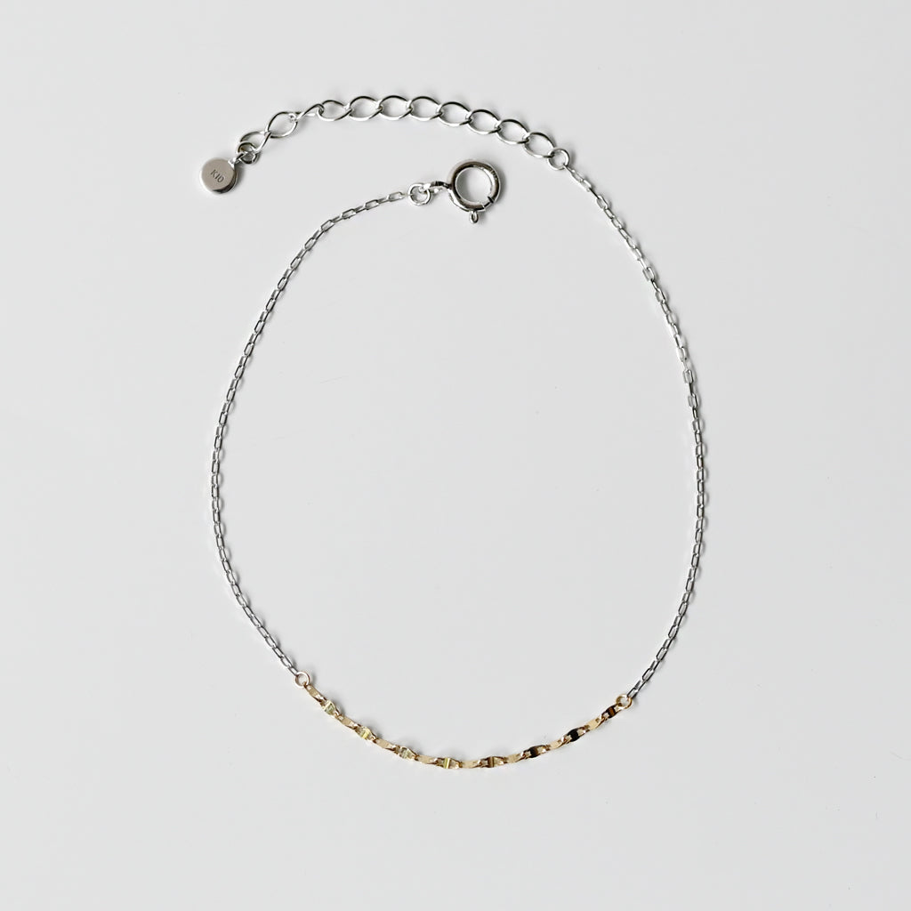 ⅼigne ブレスレット ⓶【K10YG・K10WG】24S/S