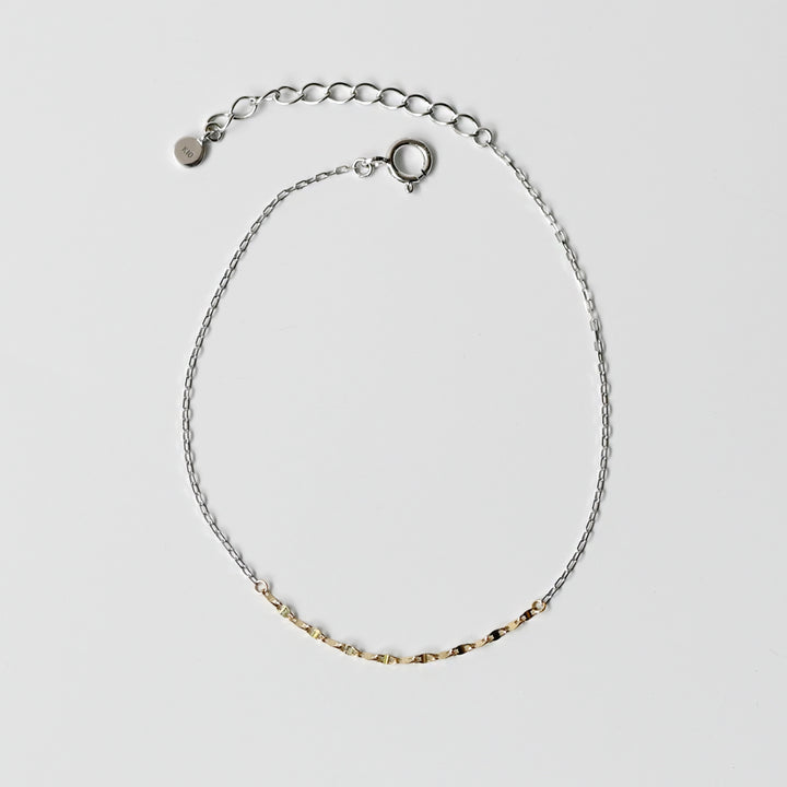 ⅼigne ブレスレット ⓶【K10YG・K10WG】24S/S