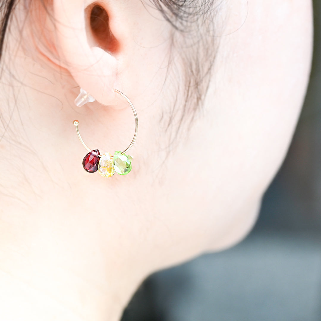 atsumeru jewelry 専用ピアス 25ss