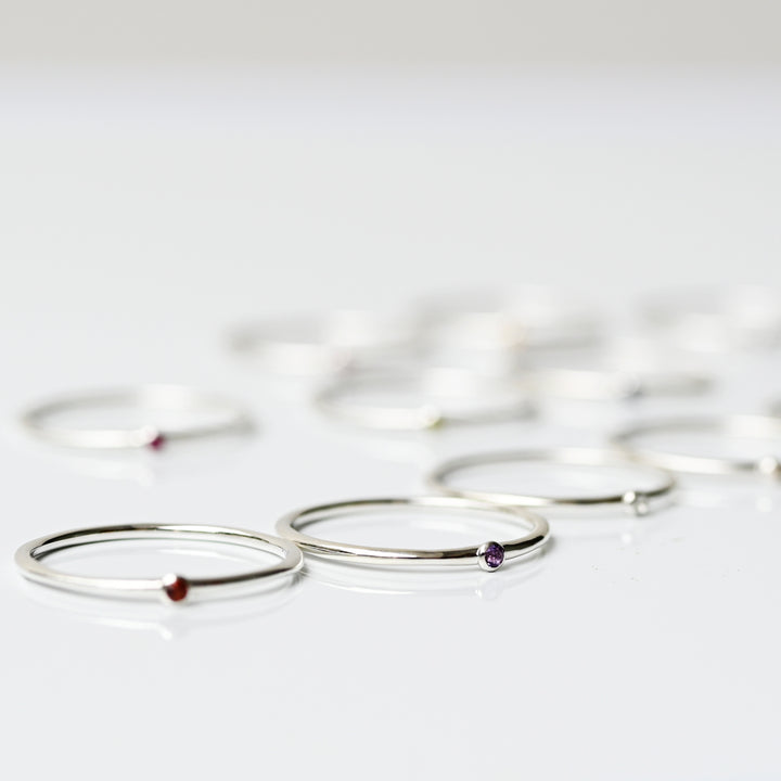 Talat 5月誕生石リング エメラルド【 SV925 】