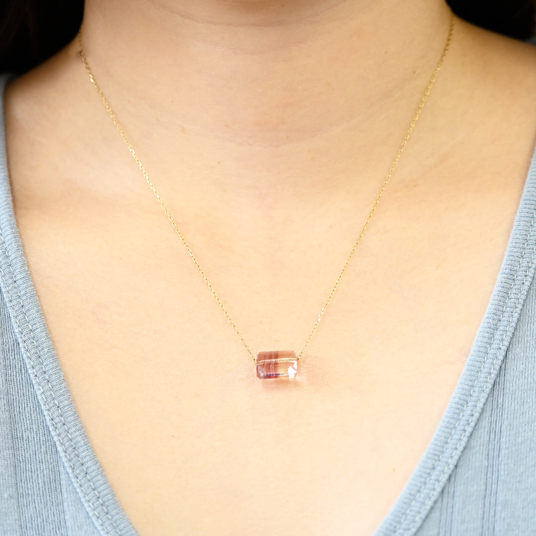 atsumeru jewelry フローライト横長タイプ 25ss