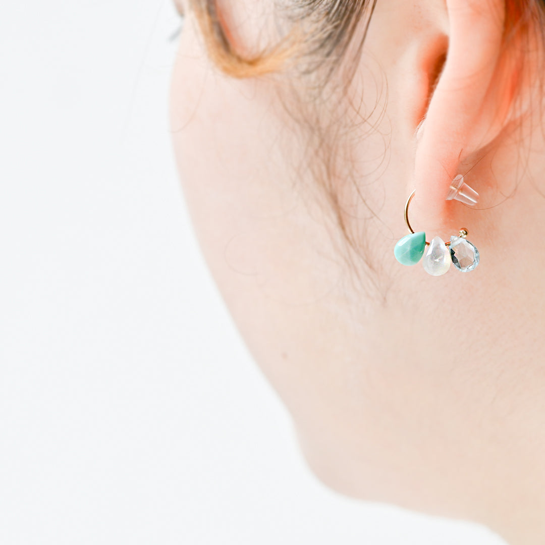 atsumeru jewelry 専用ピアス 25ss