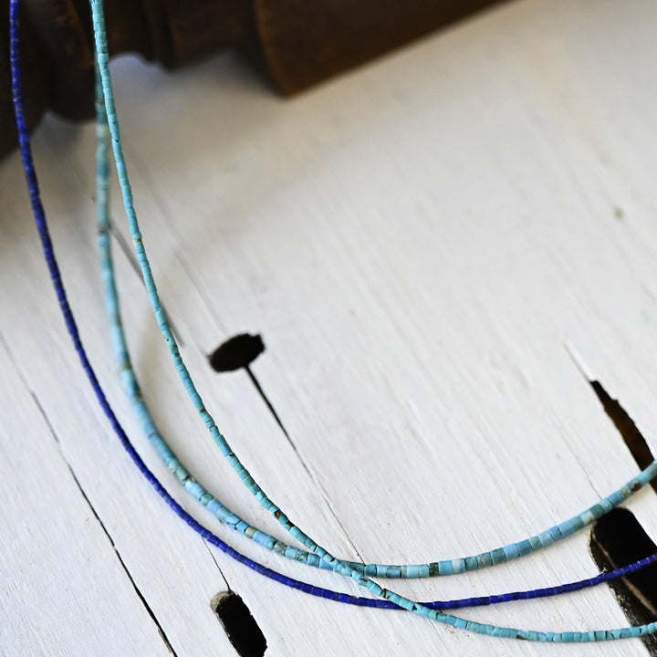 【数量限定】Talat sanuk ターコイズ ヘイシネックレス① 25ss