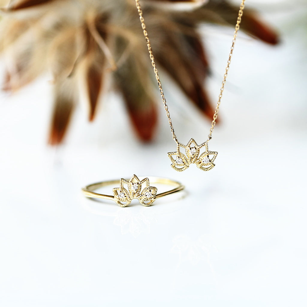 Lotusリング【K10YG】24S/S