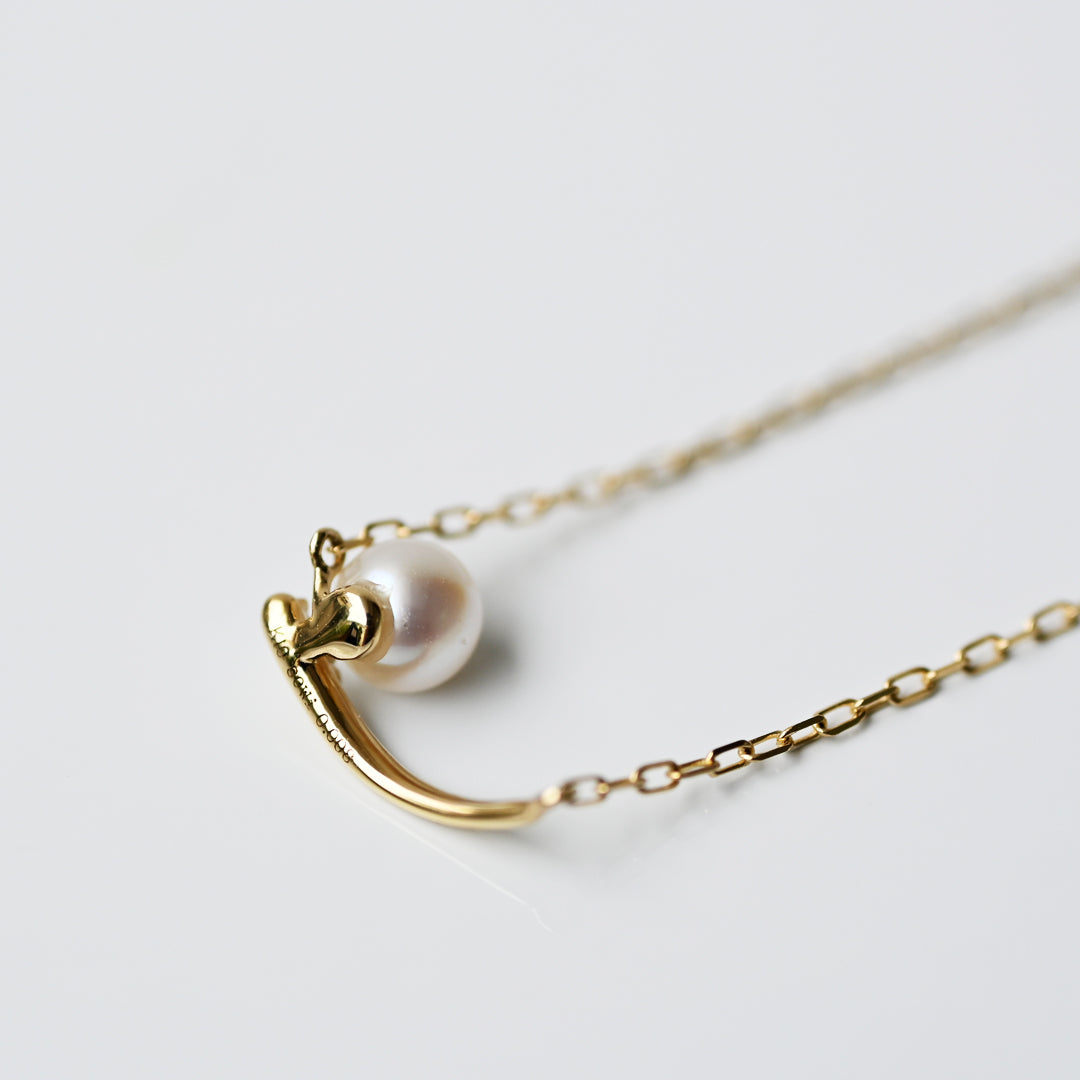 Over the moon ネックレス【K10YG】25ss