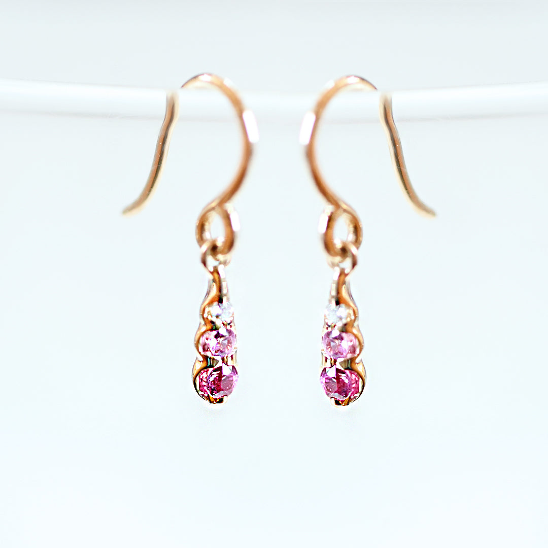 Ortusピアス【K10YG】25ss