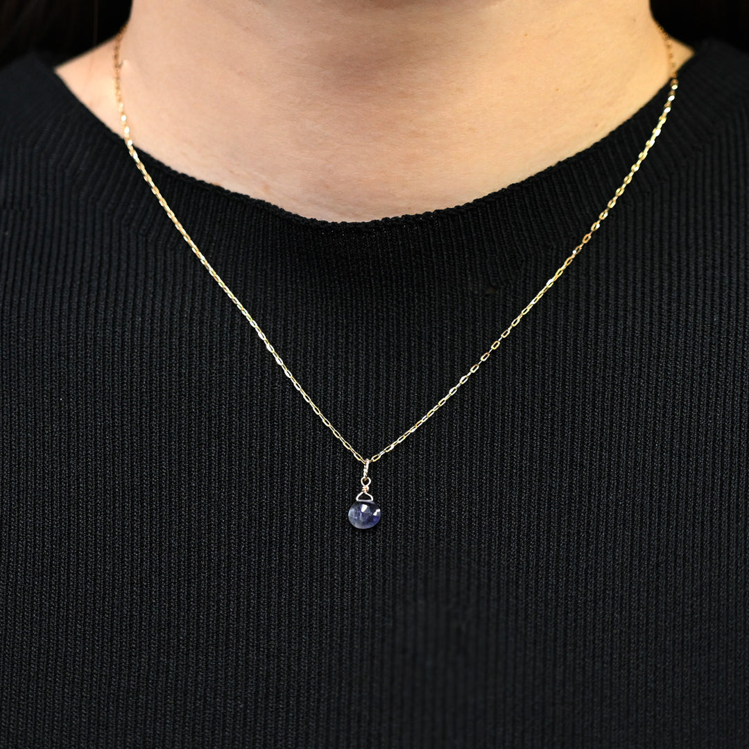 アイオライトチャーム【K10YG】25AW