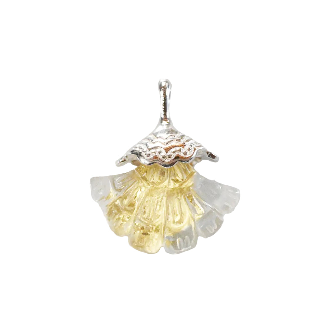 数量限定】Talat Ornament 金箔入り トリプレット ペンダントトップ②