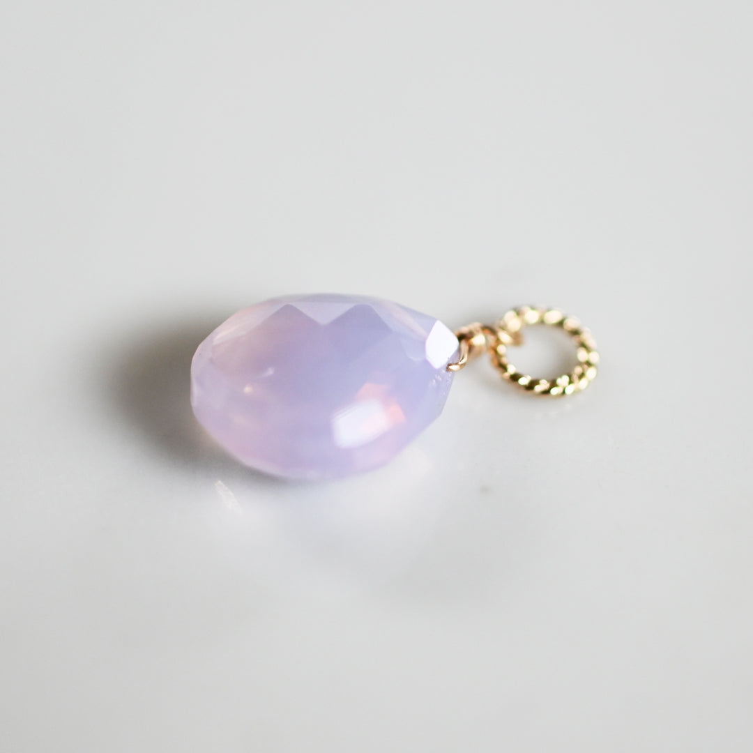 ラベンダーアメジストチャーム【K10YG】25AW