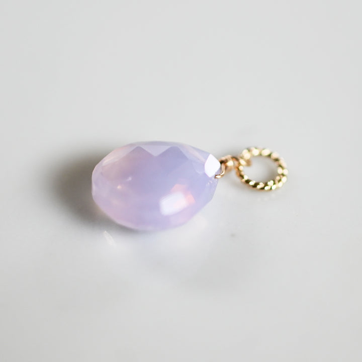 ラベンダーアメジストチャーム【K10YG】25AW