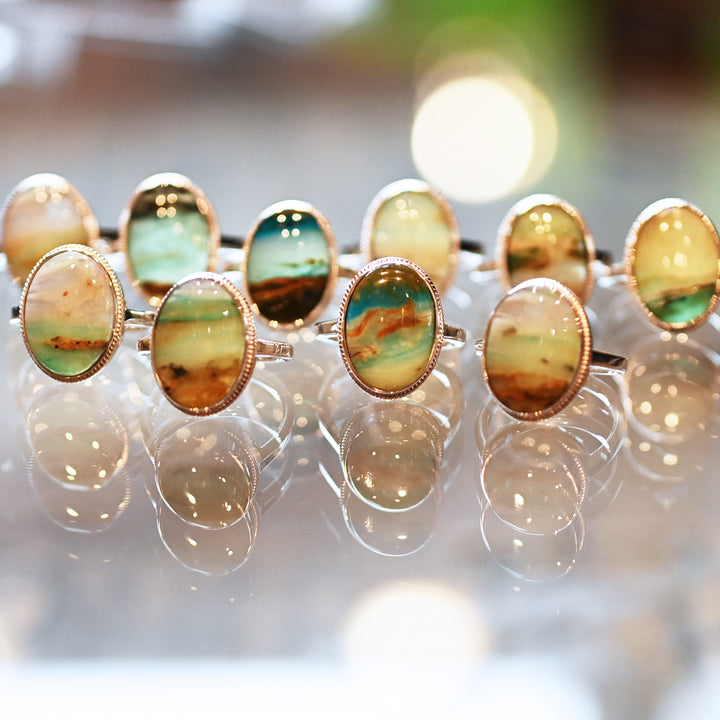 【数量限定】1点物 コモンオパール by:Talat 25AW