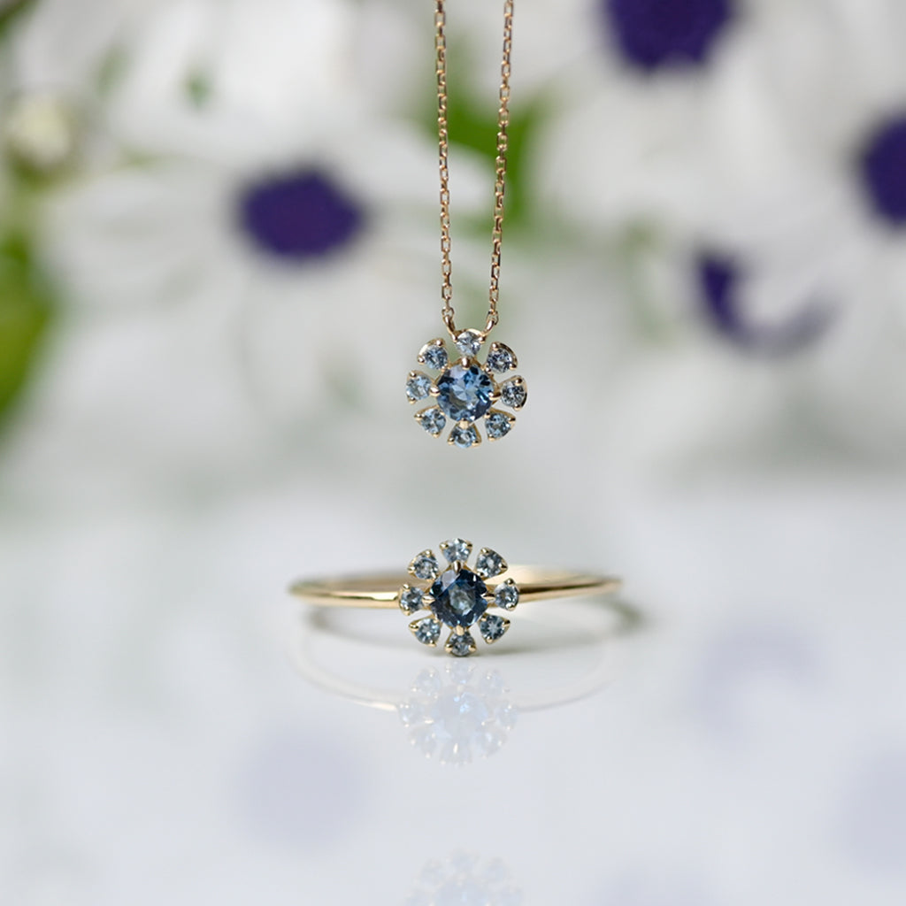 Phantom flower リング【K10YG】24S/S