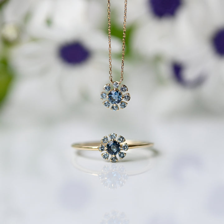 Phantom flower リング【K10YG】24S/S