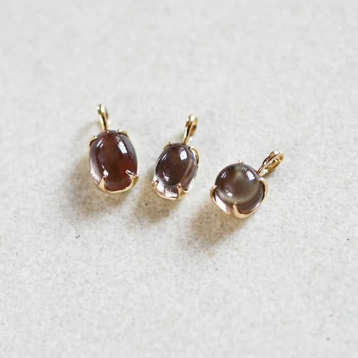 バイカラーオレゴンサンストーン ペンダントトップ①25ss