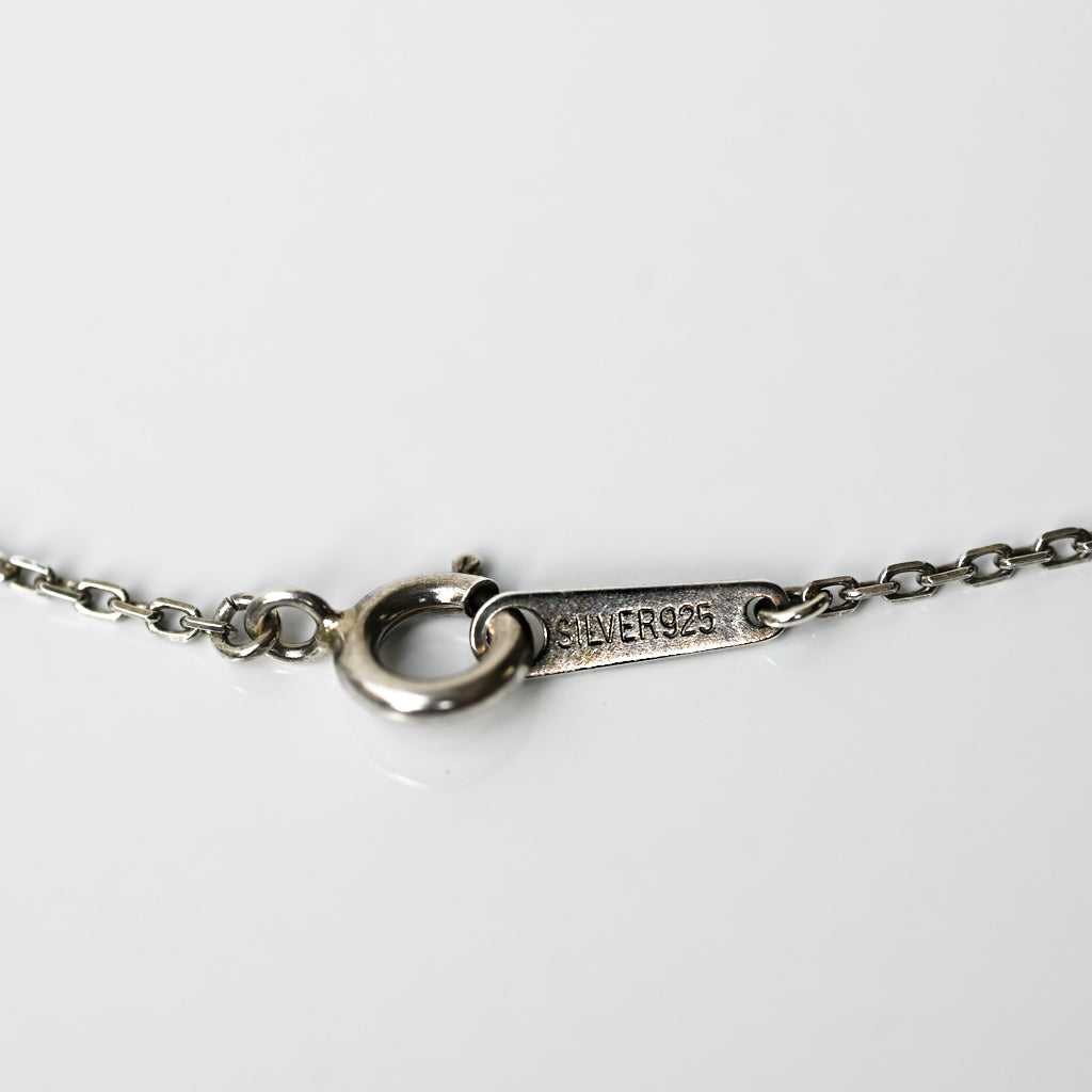 Silver925(燻) 50cmチェーン 24aw