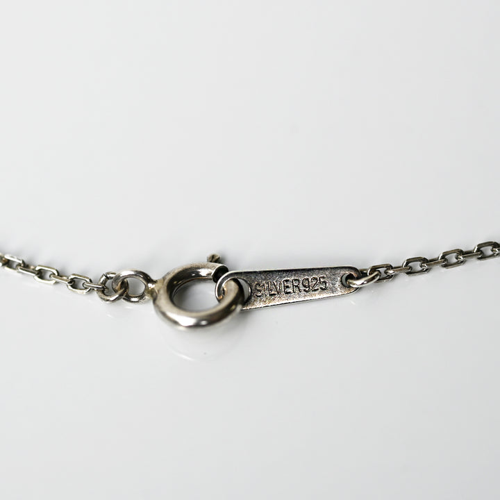 Silver925(燻) 50cmチェーン 24aw