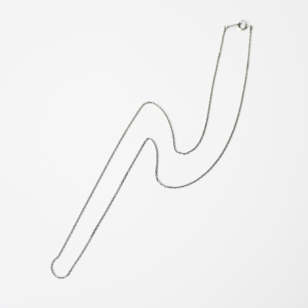 Silver925(燻) 50cmチェーン 24aw