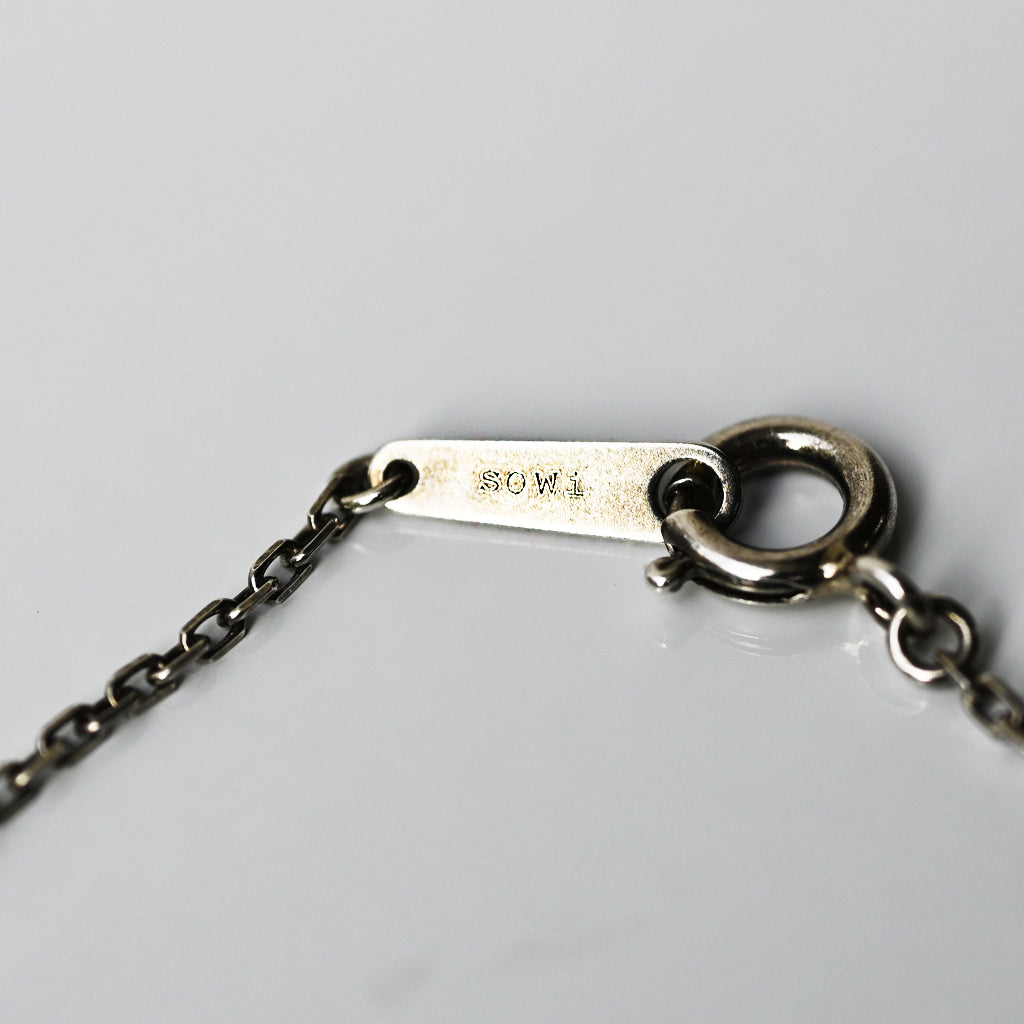 Silver925(燻) 50cmチェーン 24aw