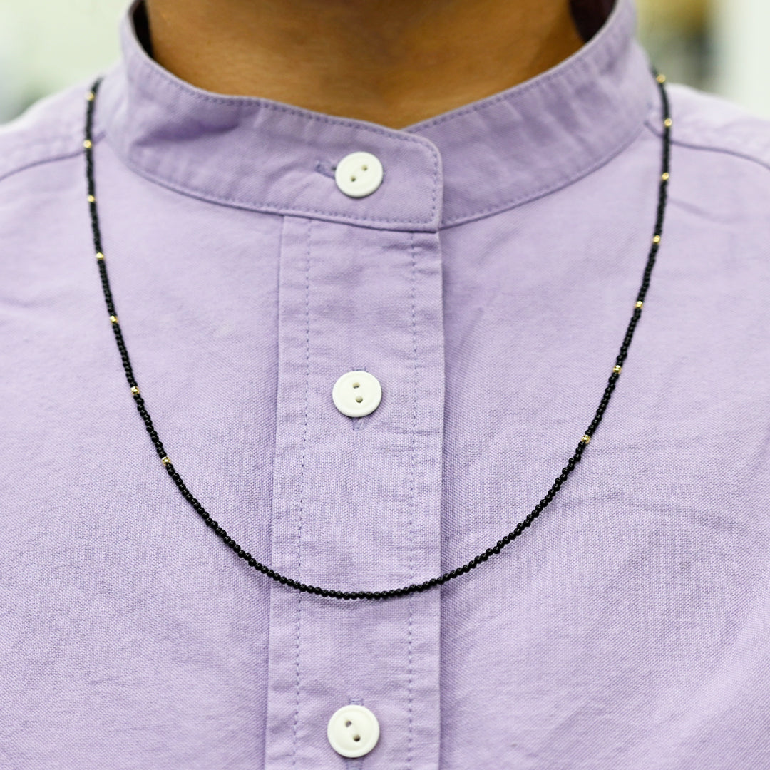 Talat sanuk オニキスネックレス 25AW