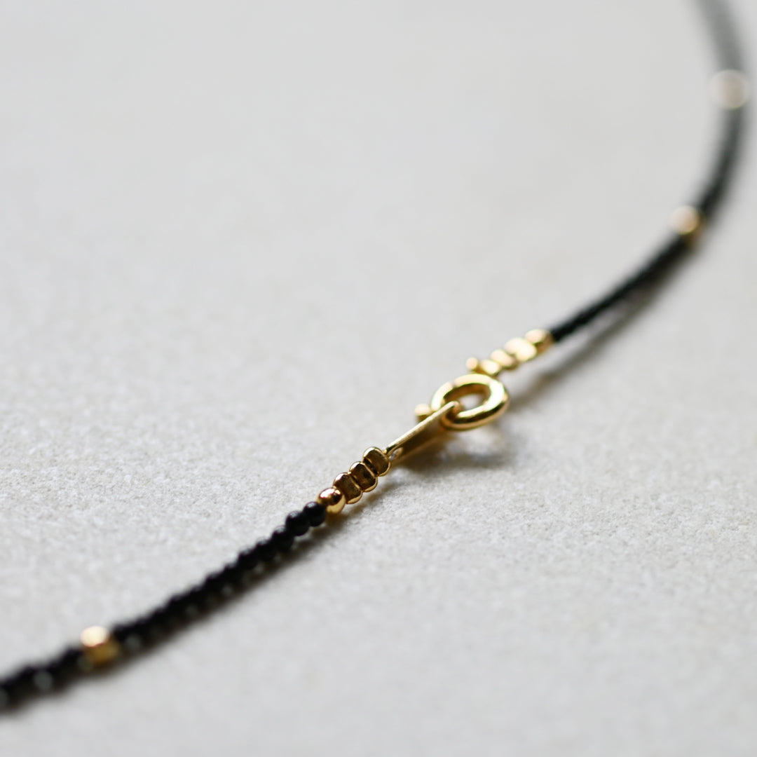 Talat sanuk オニキスネックレス 25AW