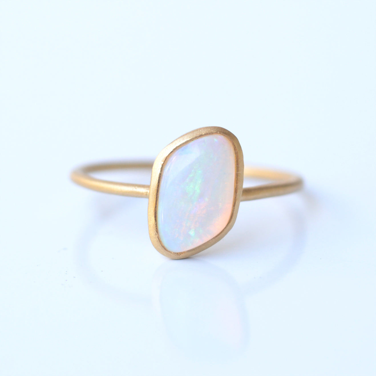 sowi マザーオブパールK18YGリング | www.rkinstruments.com.sg