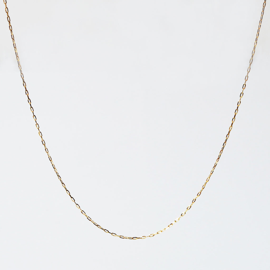 ラディアント・チェーンネックレス K10YG・K10WG・K18YG・K18PG・K18WG