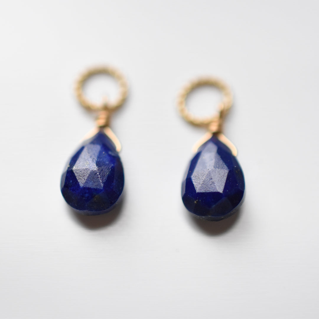 ラピスラズリチャーム【K10YG】