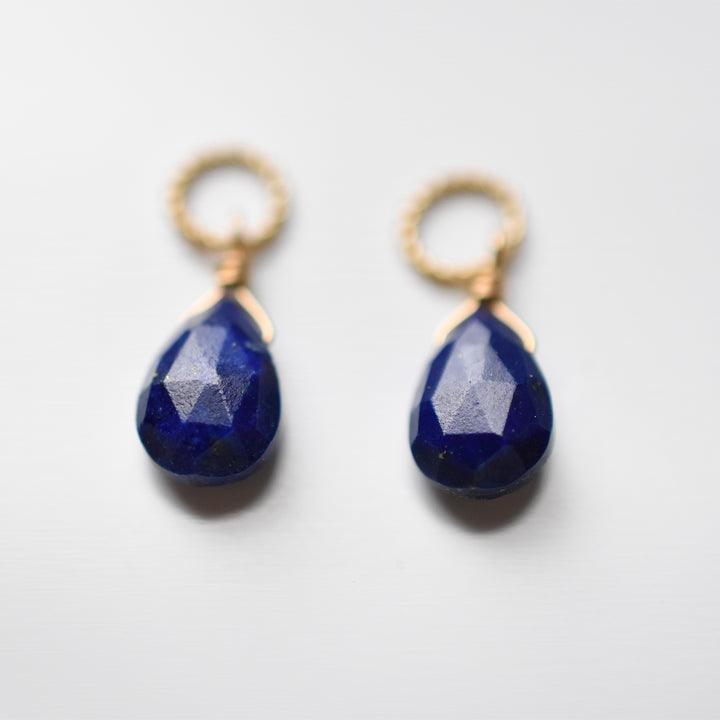 ラピスラズリチャーム【K10YG】