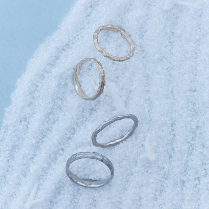 結婚指輪・ことこと  幅2.0mm 【K18YG・K18WG】