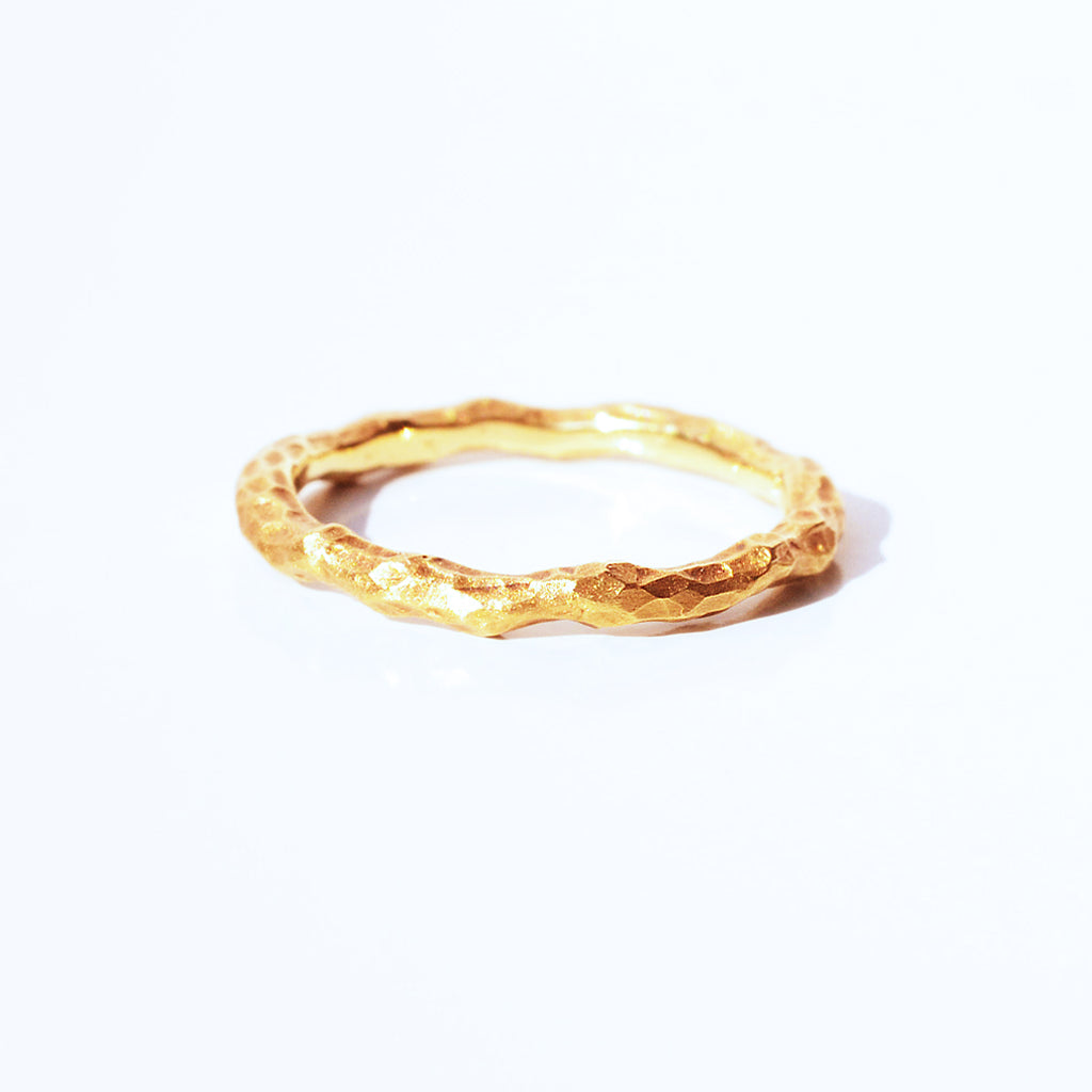 結婚指輪・ことこと  幅2.0mm 【K18YG・K18WG】