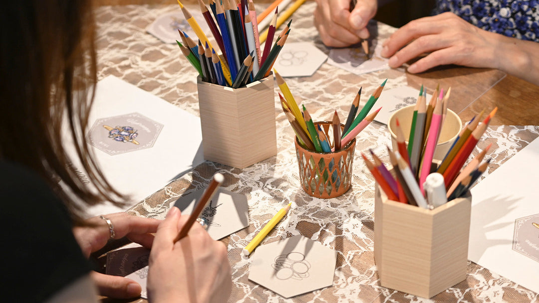 【イベントレポート】sowi代官山店 塗り絵ワークショップを開催しました