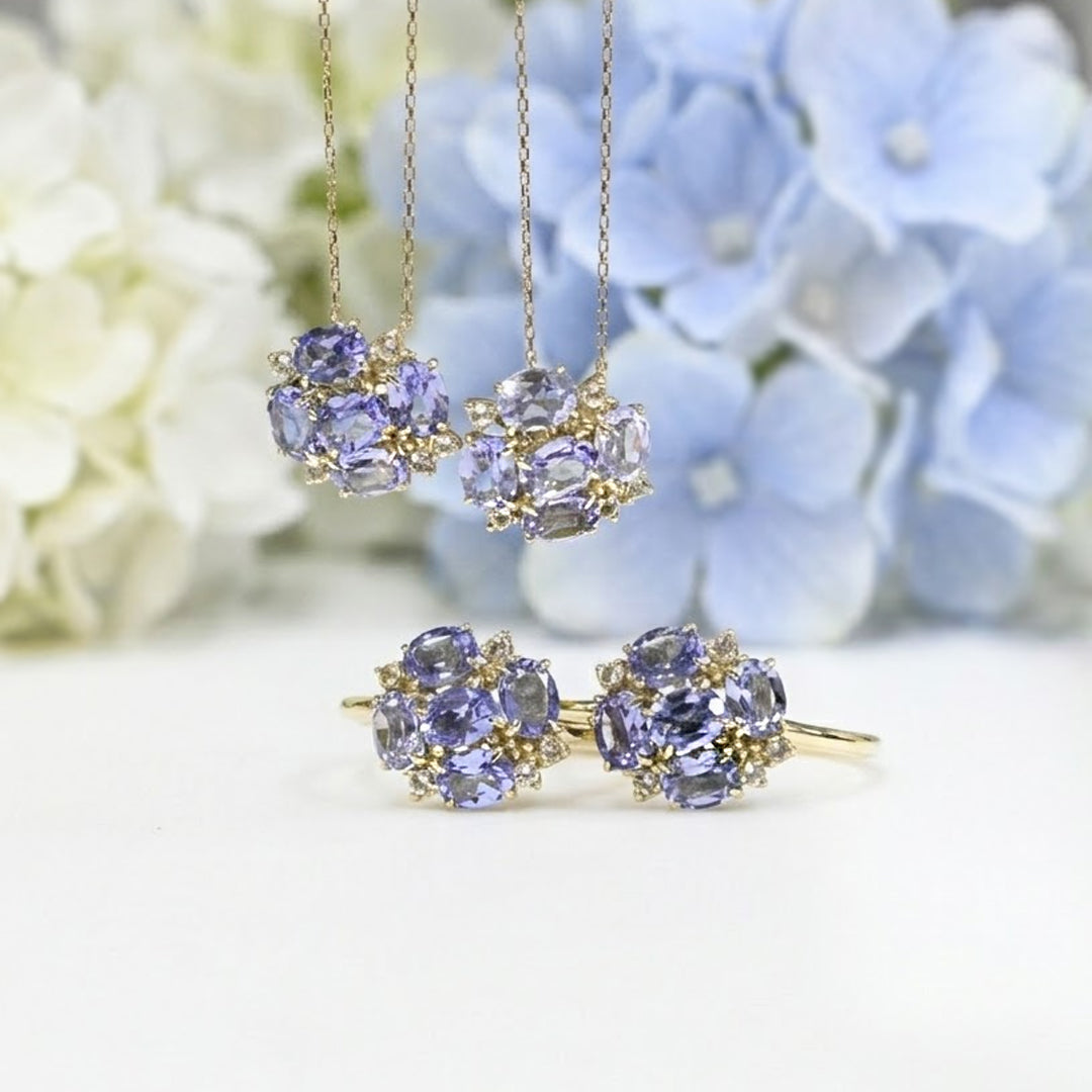 紫陽花ジュエリー リバイバル
