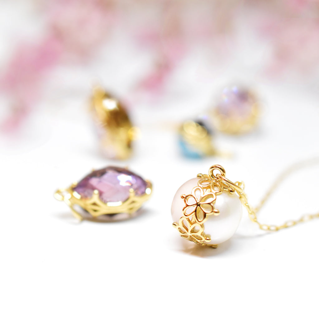 Special Price たまころチャーム＆チェーンネックレス