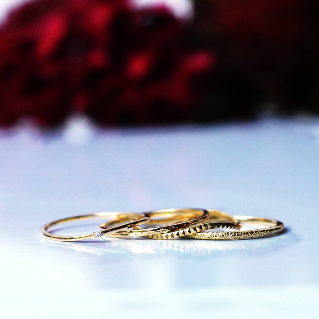 レイヤードリング